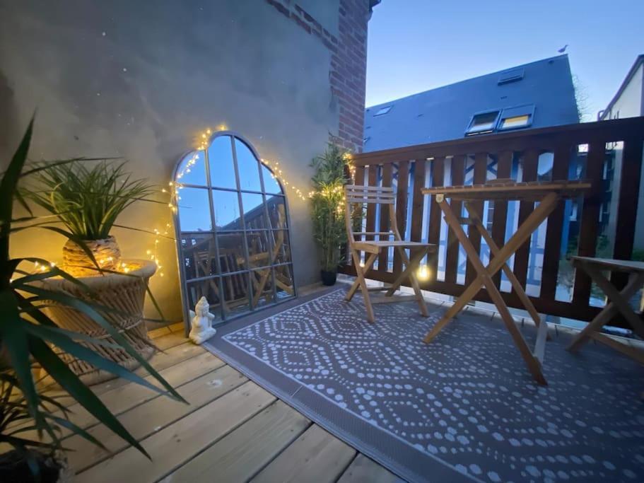 Studio Avec Terrasse A Deauville Exterior photo